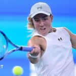 Wuhan Open: Britain’s Sonay Kartal beats Elina Svitolina to reach semi-finals