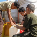 In besieged Yemeni city, drinking water supplies hit crisis levels