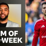 Troy Deeney’s Team of the Week: Gabriel, Dalot, Neto, Maddison, Haaland