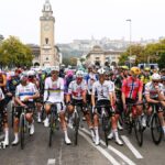 Giro di Lombardia: Competitor safety protest delays start of UCI World Tour race
