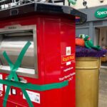 Alcester residents baffled as Olympic gold postbox is blocked