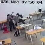Malaysian teen arrested after live-streaming axe attack on teacher in class
