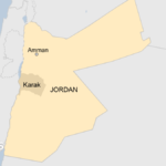 Seven shot dead by gunmen at church funeral in Jordan, state media say
