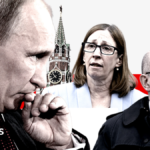 Surveillance and 'constant paranoia': Western diplomats tell BBC of life in war-time Moscow