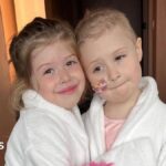 Family’s shock as young sisters both diagnosed with cancer