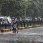 Delhi records wettest October day in four years, minimum temperature drops to 18.7 deg C