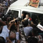 Lunch meet, then a Jantar Mantar protest bid: INDIA bloc MPs' bus trip brings Janpath to a halt