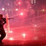 Albanian PM Edi Rama refuses to quit as violent protests enter 6th day
