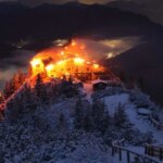 German man detained after fire wrecks Hitler’s ‘Eagle’s Nest’ mountain retreat