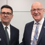 Burnham invites Swinney to work together on ‘deeper Scottish devolution’