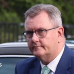 Jeffrey Donaldson: Former DUP leader sentenced to 15 years for child sex abuse convictions