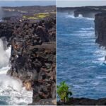 Hawaii's iconic 550-year-old Hōlei Sea Arch collapses