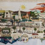 ‘Can’t see the Bayeux Tapestry? See our Higham Ferrers Mapestry’