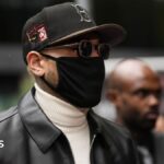 Chris Brown: US singer given suspended eight-month prison sentence over nightclub attack