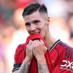 Benjamin Sesko: Man Utd striker ruled out until January with shin injury