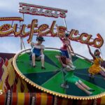 Women given shorts at Oktoberfest to prevent upskirting