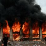 French weekend protests to be limited to union demos only, says Macron