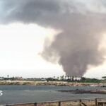 Tornado rips through Sicilian town and city