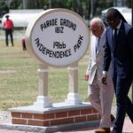 King visits Guyanan slave rebellion site on Caribbean tour