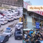 Massive rush, traffic in Manali, Mussoorie, Kainchi Dham as people head to the hills on long weekend