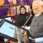 PM Modi Visits CCIC Pavilion at Bharat Parv 2026 in Gujarat