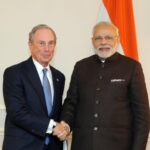 PM Modi Welcomes Bloomberg’s Plans to Expand Presence in India