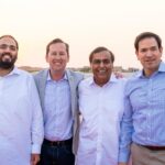 US Secretary of State Marco Rubio meets Mukesh, Anant Ambani at Jamnagar refinery