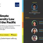 Asian Impact: Bridging Climate and Biodiversity Law in Asia and the Pacific