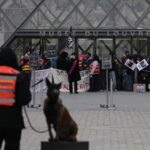 Paris’ Louvre, other top museums will shut down Saturday over protest violence fears