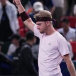 Davidovich Fokina upsets future No. 1 Zverev to reach the Shanghai Masters final