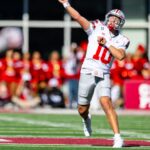 Ohio State QB Julian Sayin out indefinitely after injuring throwing arm