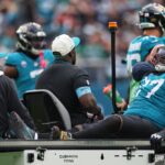 Jaguars LT Anton Harrison to have arthroscopic knee surgery and will miss weeks, maybe months