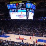 Knicks start championship celebration by hanging NBA Cup banner previously refused