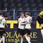 Wild 11-goal second half in Swedish soccer league game that was scoreless at halftime