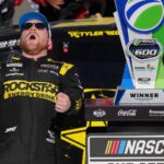 Reddick wins in Phoenix as NASCAR Cup Series championship tightens after miserable day for Larson