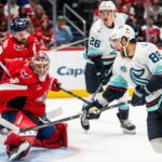 Kraken overcome Alex Ovechkin's first goal of the season to beat the Capitals 5-3