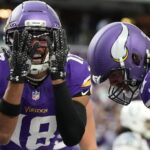 Turnaround by the Vikings and collapse by the Chargers make for a first in the NFL