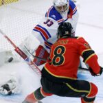 Drake Batherson has 3 goals and an assist in the Senators' 7-4 victory over the Rangers