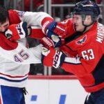 Alex Tuch has 2 goals and an assist in the Capitals' 5-4 win over the Canadiens