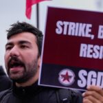 Dockworkers stage international strikes to denounce arms shipments and demand better conditions
