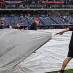 Rays, Guardians to play ALCS Game 3 in afternoon with rain forecast Thursday night
