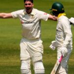 Renshaw's century helps Australia recover to 277-8 at lunch on Day 2 against South Africa
