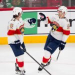 Lars Eller scores late goal as Panthers top Blackhawks 3-2