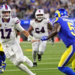 Josh Allen racks up 331 yards and Bills outlast Rams with help from blocked FG for 37-34 win in OT