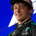 Mercedes' Kimi Antonelli within reach of becoming youngest F1 champion as series resumes at COTA