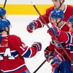 Caufield scores his second goal in OT to lift Canadiens over Sabres 4-3