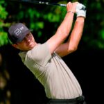 Chandler Blanchet rides a pair of eagles to a season-best 62 and the lead in Bermuda