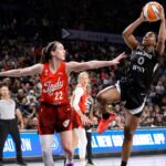 Caitlin Clark denounces the hateful messages Fever teammate Kelsey Mitchell says she received