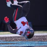 Bucky Irving runs for 2 TDs and Bucs force 4 turnovers in 43-13 rout of Panthers