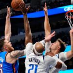 Cooper Flagg has 26 points, 8 assists as Mavericks beat depleted Thunder 120-96